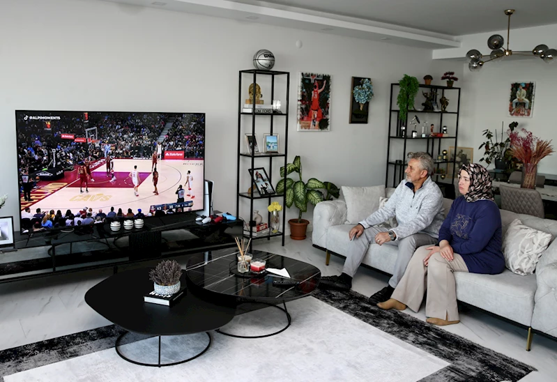 Alperen Şengün'ün ailesinde "All-Star mutluluğu"