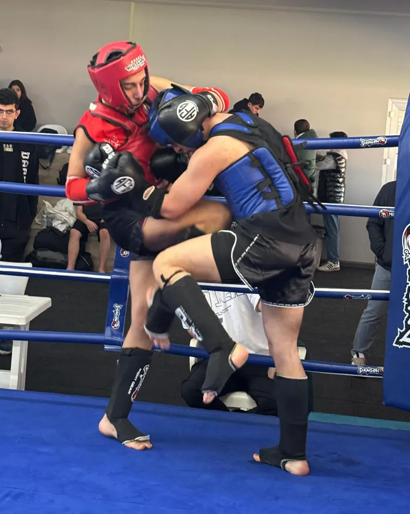 MUAYTHAİ İL ŞAMPİYONASI AKÇAABAT’TA YAPILDI