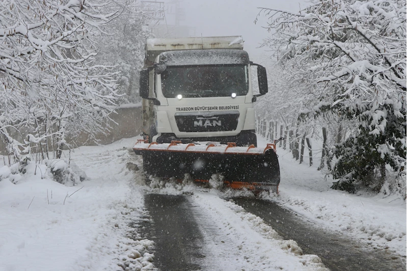 Karadeniz'de 1537 yerleşim yerine ulaşım sağlanamıyor