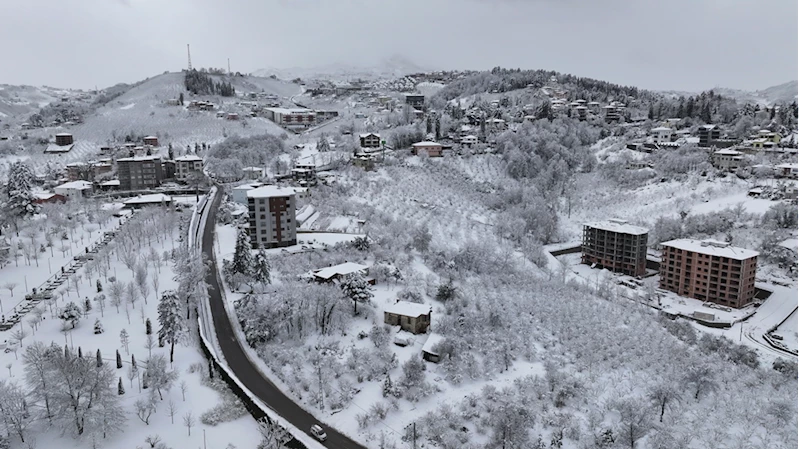 Karadeniz'de 1537 yerleşim yerine ulaşım sağlanamıyor