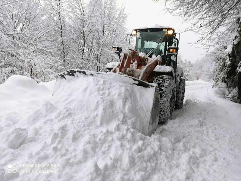 Karadeniz'de 1537 yerleşim yerine ulaşım sağlanamıyor