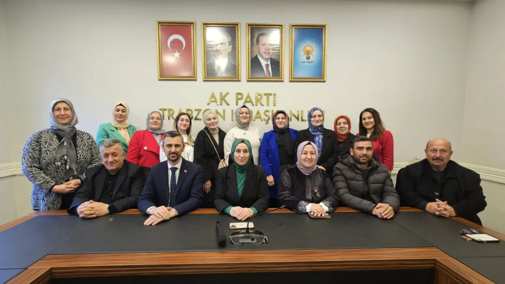 AKÇAABAT TEŞKİLATINDAN CİHAN’A KUTLAMA