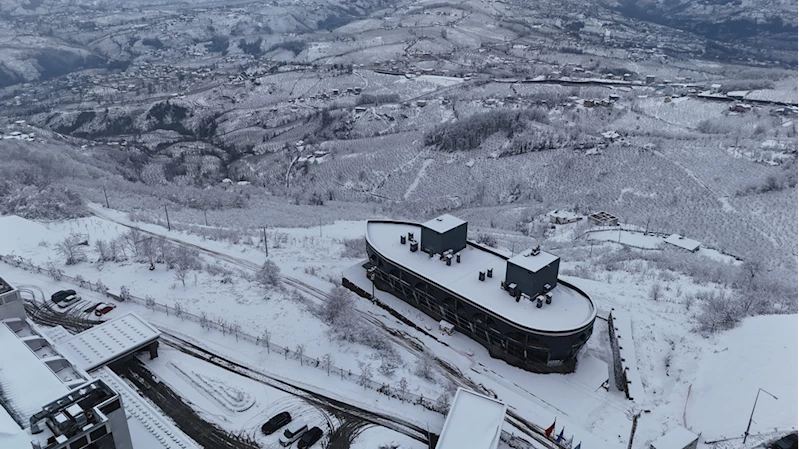Trabzon Büyükşehir Belediyesi karla mücadele hazırlıklarını tamamladı