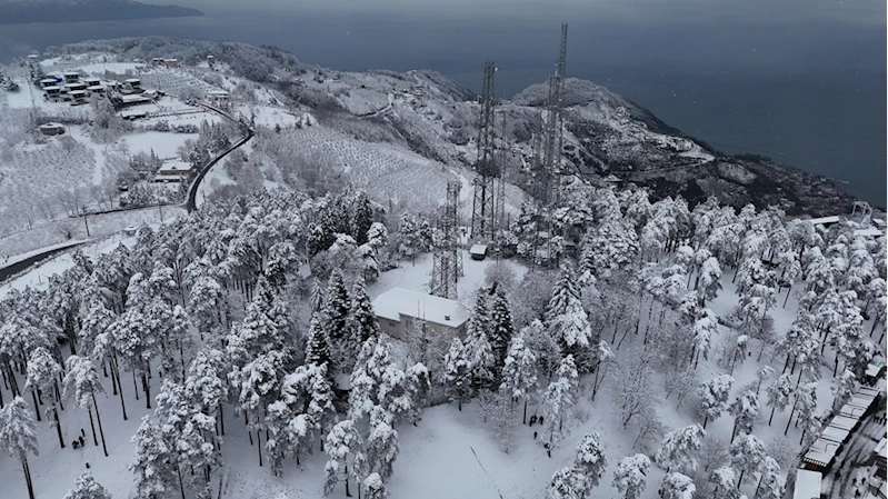 Trabzon Büyükşehir Belediyesi karla mücadele hazırlıklarını tamamladı