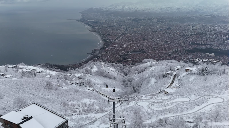 Trabzon Büyükşehir Belediyesi karla mücadele hazırlıklarını tamamladı