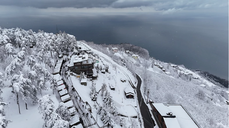 Trabzon Büyükşehir Belediyesi karla mücadele hazırlıklarını tamamladı