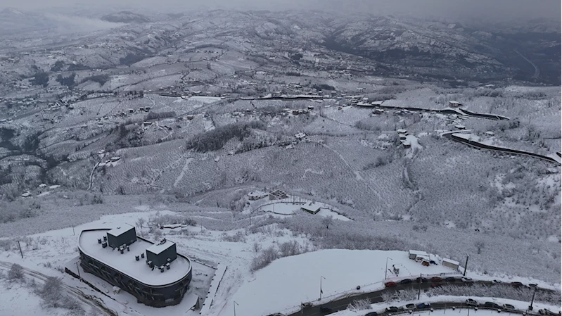 Trabzon Büyükşehir Belediyesi karla mücadele hazırlıklarını tamamladı
