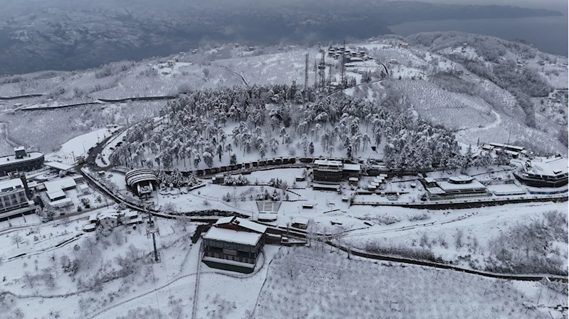 Trabzon Büyükşehir Belediyesi karla mücadele hazırlıklarını tamamladı