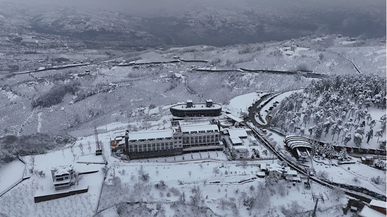 Trabzon Büyükşehir Belediyesi karla mücadele hazırlıklarını tamamladı