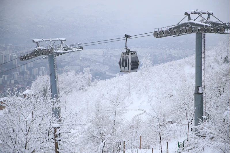 Trabzon Büyükşehir Belediyesi karla mücadele hazırlıklarını tamamladı