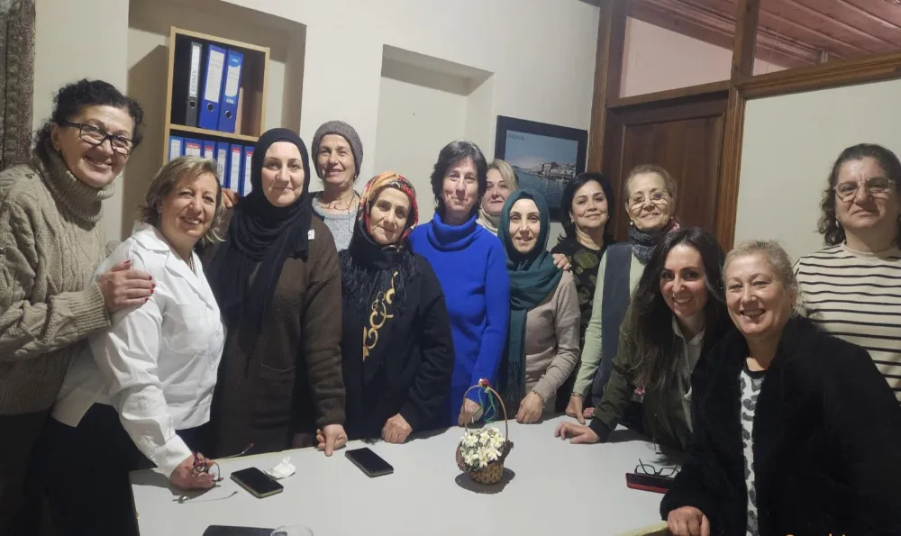  KADIN YAŞAM DERNEĞİ’NDE KEYİFLİ SOHBET
