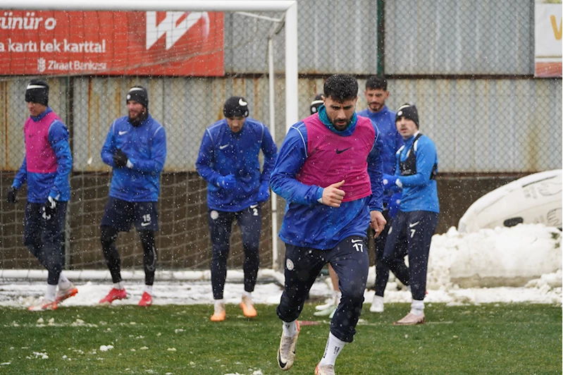 Çaykur Rizespor, Samsunspor maçının hazırlıklarını sürdürdü