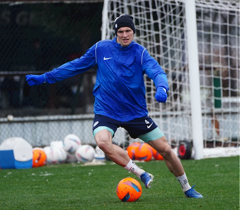 Çaykur Rizespor, Samsunspor maçının hazırlıklarını sürdürdü