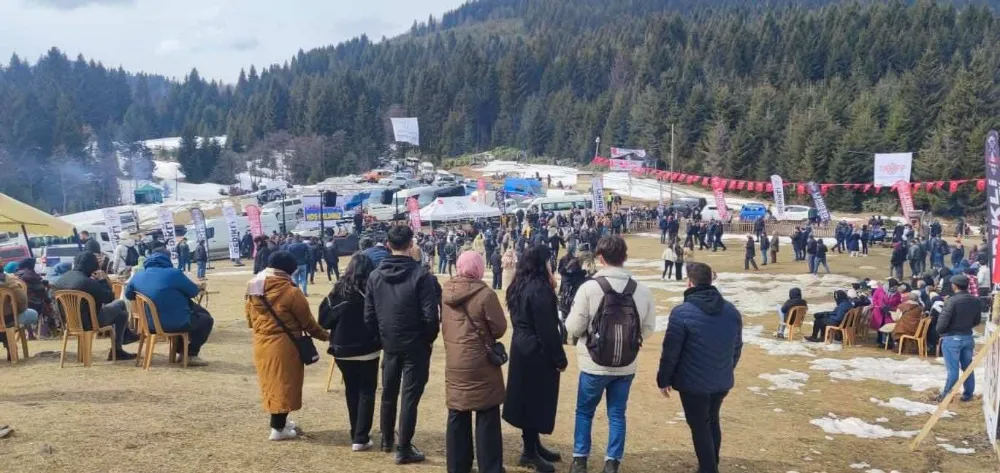 KAR FESTİVALİNE KAR ENGELİ!