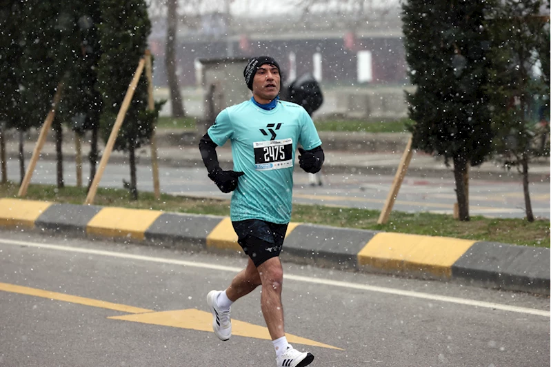 Vakıfbank 45. Uluslararası Trabzon Yarı Maratonu koşuldu
