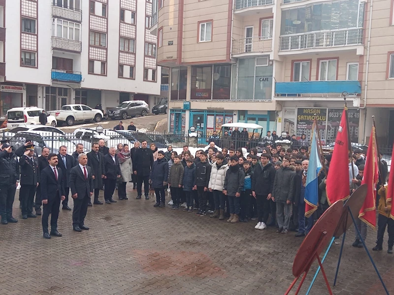 Çaykara'nın düşman işgalinden kurtuluşunun 107. yıl dönümü kutlandı