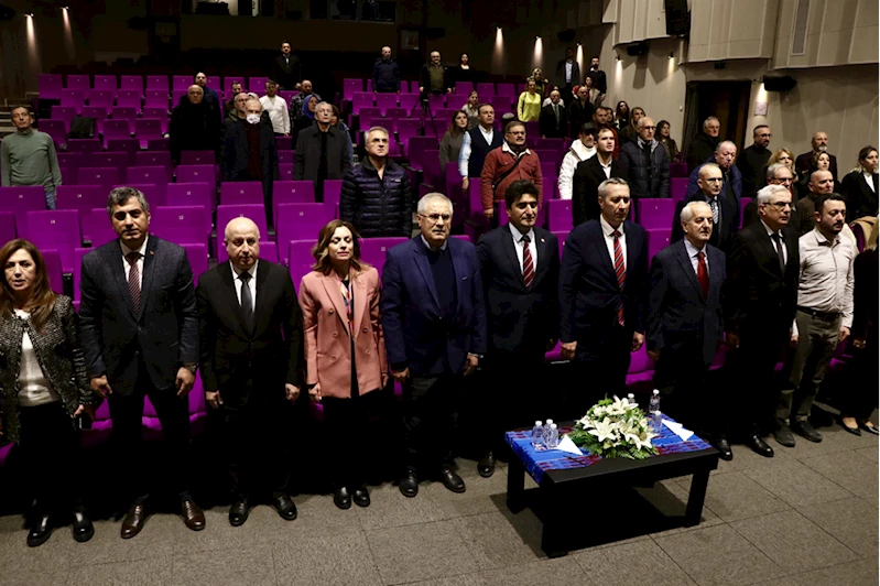 Trabzon'da, "Karadeniz Enerji Kaynaklarının Potansiyeli ve Arama Faaliyetleri" paneli yapıldı 