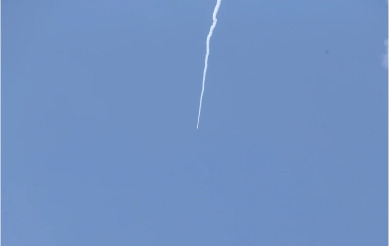 Tayfun füzesinin yeni test atışı Rize'de yapıldı