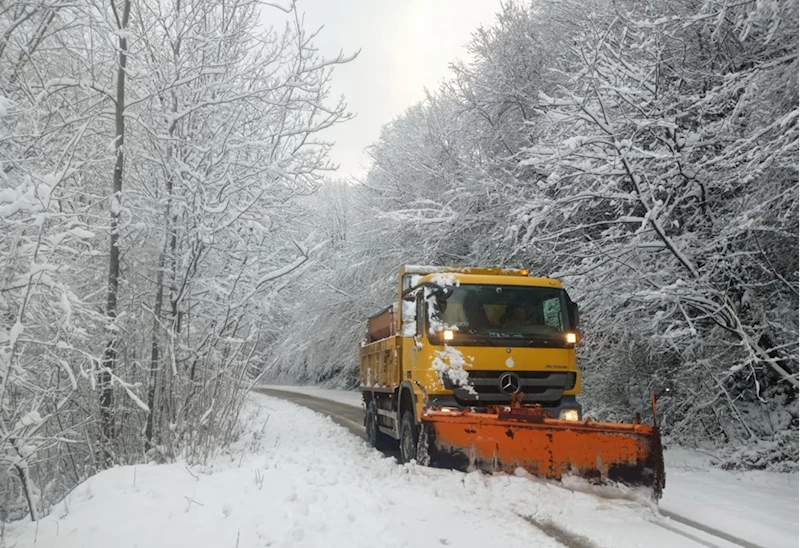Karadeniz'de 1028 köyle ulaşım sağlanamıyor