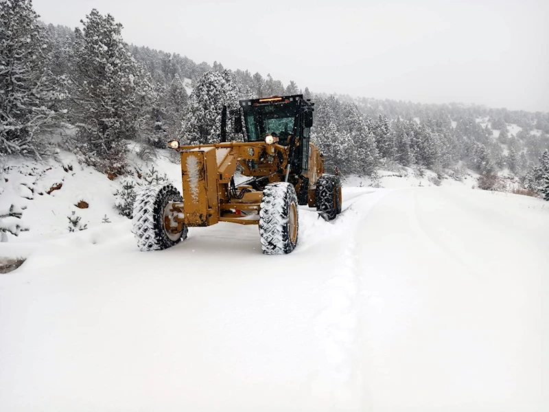 Karadeniz'de 1028 köyle ulaşım sağlanamıyor