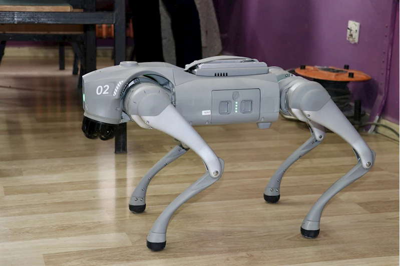 Trabzon'da akademisyenler ortaokul öğrencilerine deprem teknolojilerini tanıttı