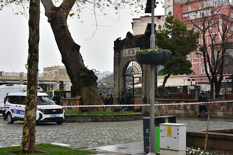 Trabzon'da şüpheli valiz fünye ile patlatıldı