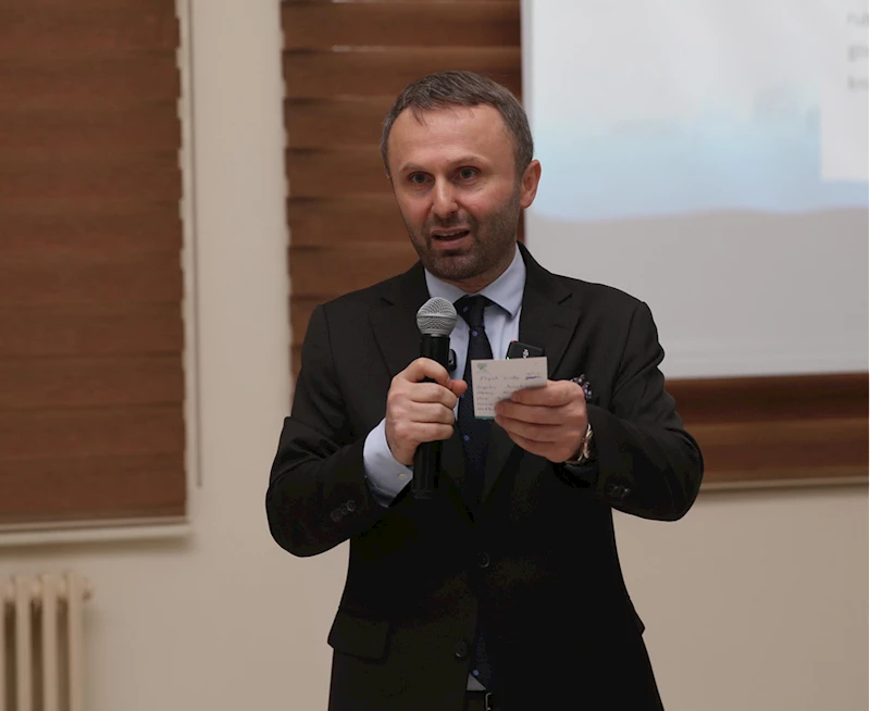 Recep Tayyip Erdoğan Üniversitesi Rektörü Prof. Dr. Yusuf Yılmaz, 2024 yılını değerlendirdi: