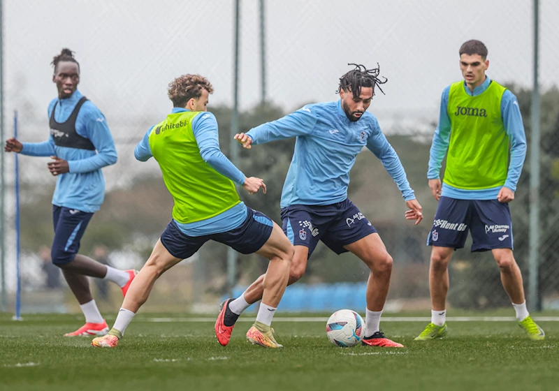 Trabzonspor, Başakşehir maçının hazırlıklarına başladı