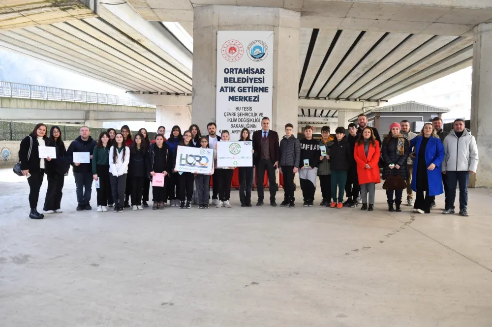 ‘Sıfır Atık’ bilinci öğrencilerin zihinlerine işleniyor 