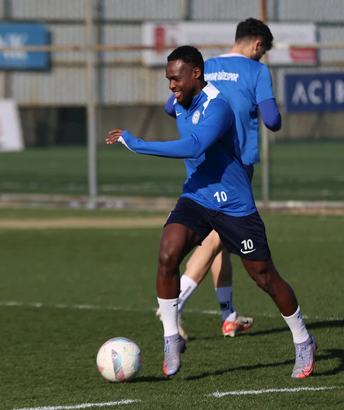 Çaykur Rizesporlu futbolcu Berkay Özcan, Bodrum FK maçını değerlendirdi:
