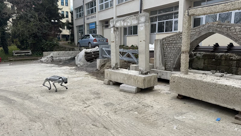 Deprem hasarları yapay zeka ve robot köpeklerle tespit edilebilecek