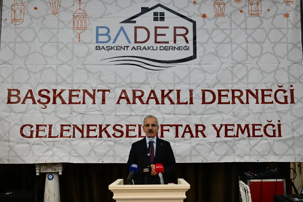 BAKAN URALOĞLU: TRABZON’A 56 İSTASYONLU KENT İÇİ RAYLI SİSTEM GELİYOR