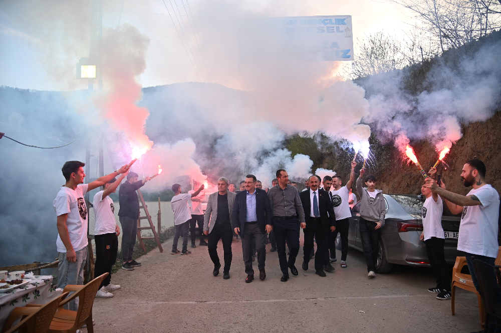 BAŞKAN GENÇ’TEN MÜJDE:  SEFERLER BAŞLIYOR!