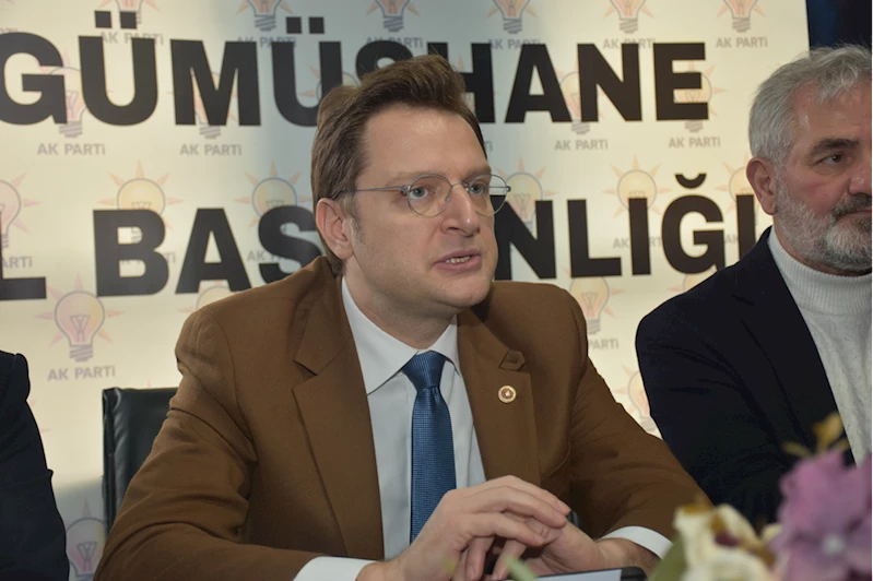 AK Parti Genel Başkan Yardımcısı Yerebakan, Gümüşhane