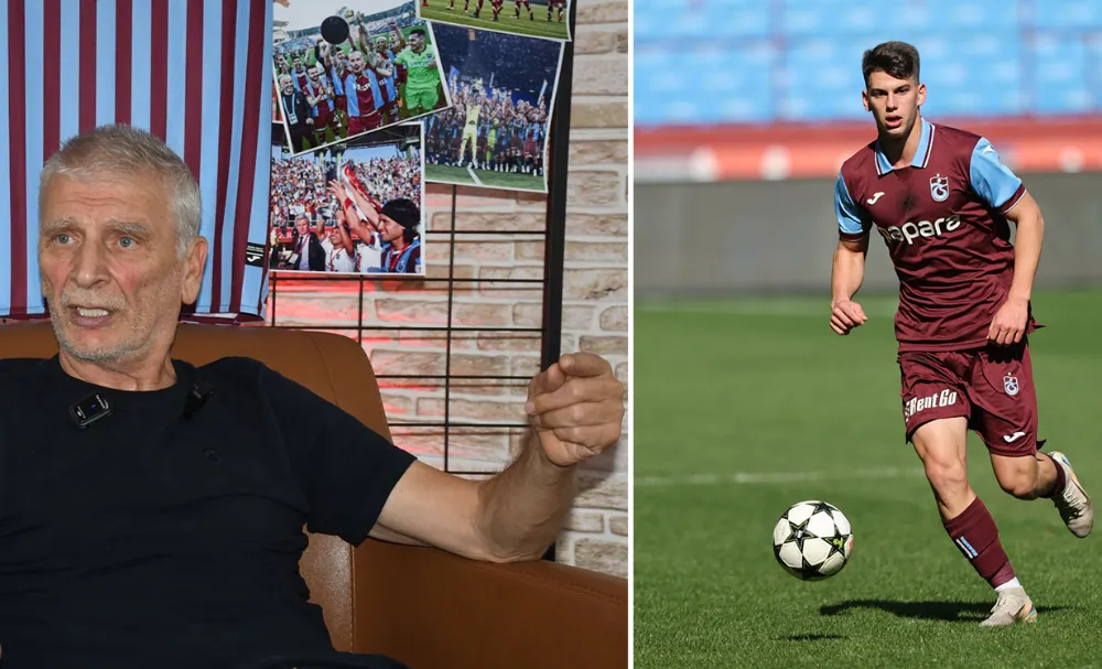 OĞUZHAN’IN OYNATILMAMASINA TRABZONSPOR ALTYAPI KOORDİNATÖRÜNDEN TEPKİ