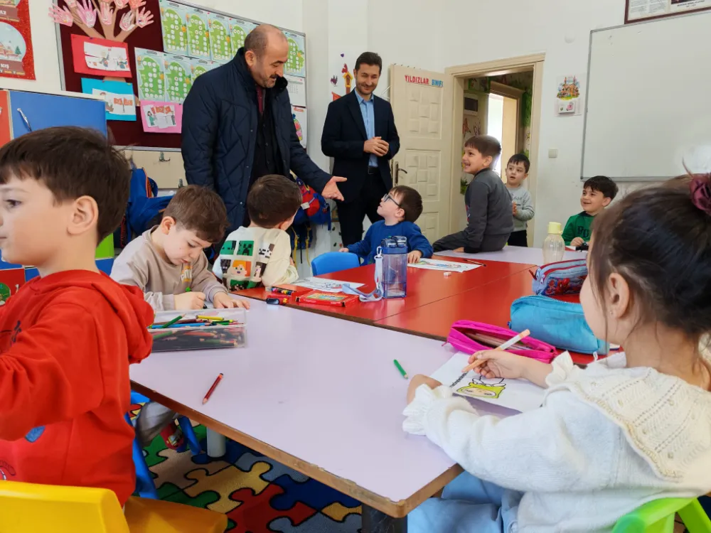 MÜFTÜ GENÇ’TEN KURS ZİYARETLERİ