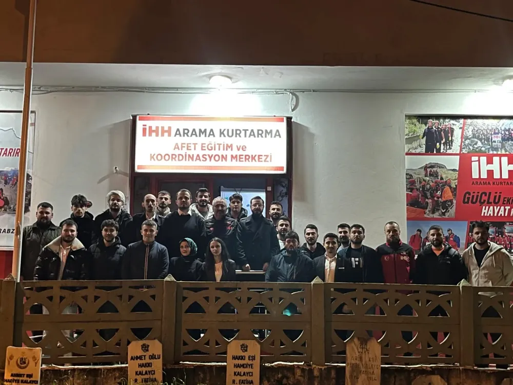 AK GENÇLİK’TEN AFET BİLİNCİ VURGUSU