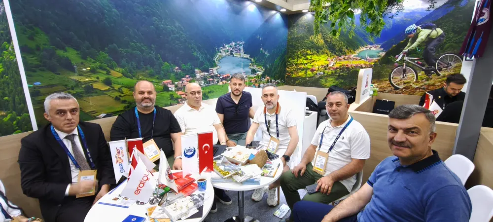 TRABZON, DUBAİ TURİZM FUARI’NDA TANITILDI
