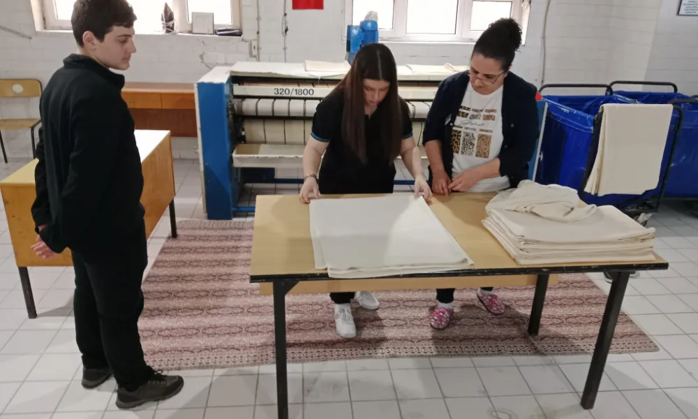 TURİZM ÖĞRENCİLERİ SAHADA
