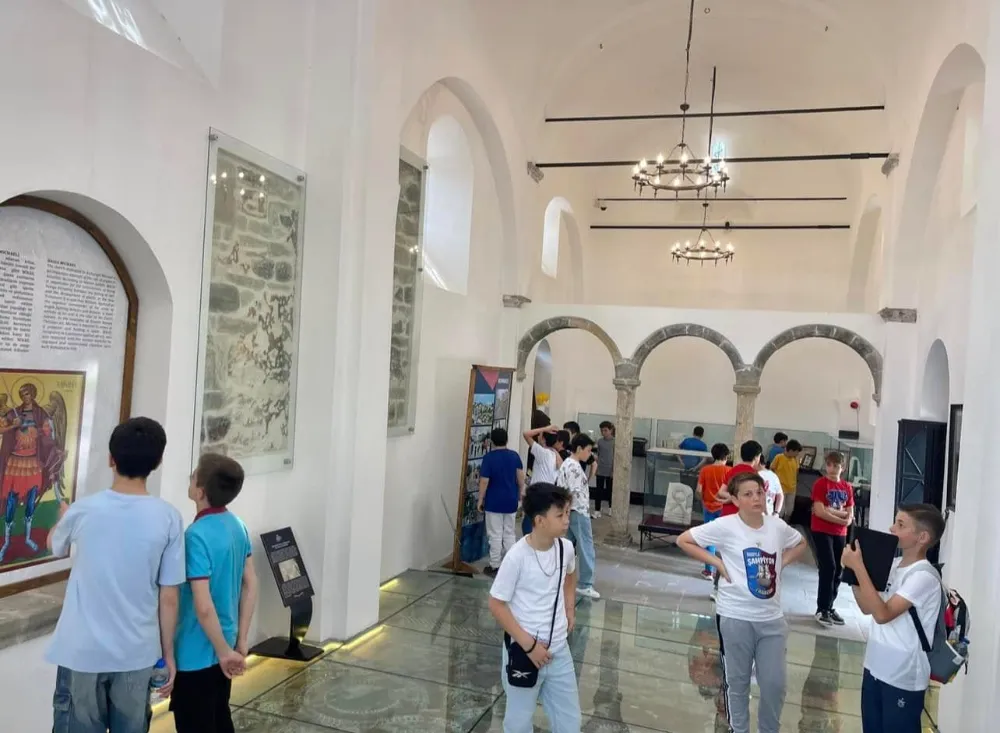 ÖĞRENCİLERDEN ORTAMAHALLE’YE YOĞUN İLGİ