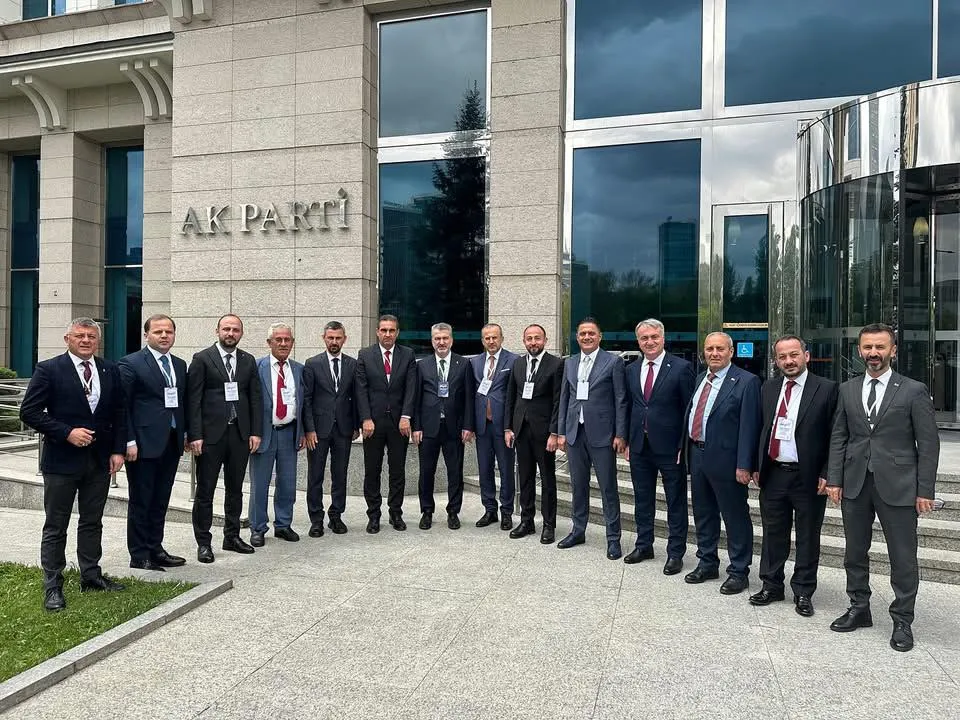 TEŞKİLAT AKADEMİSİ’NDE YILMAZ DA YERİNİ ALDI