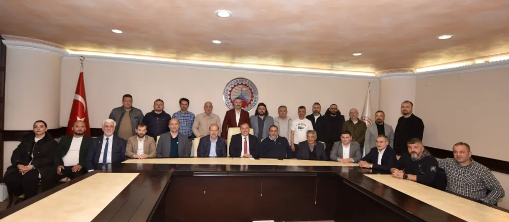 ŞİNİK OSB’NİN SORUNLARI TTSO’DA MASAYA YATIRILDI