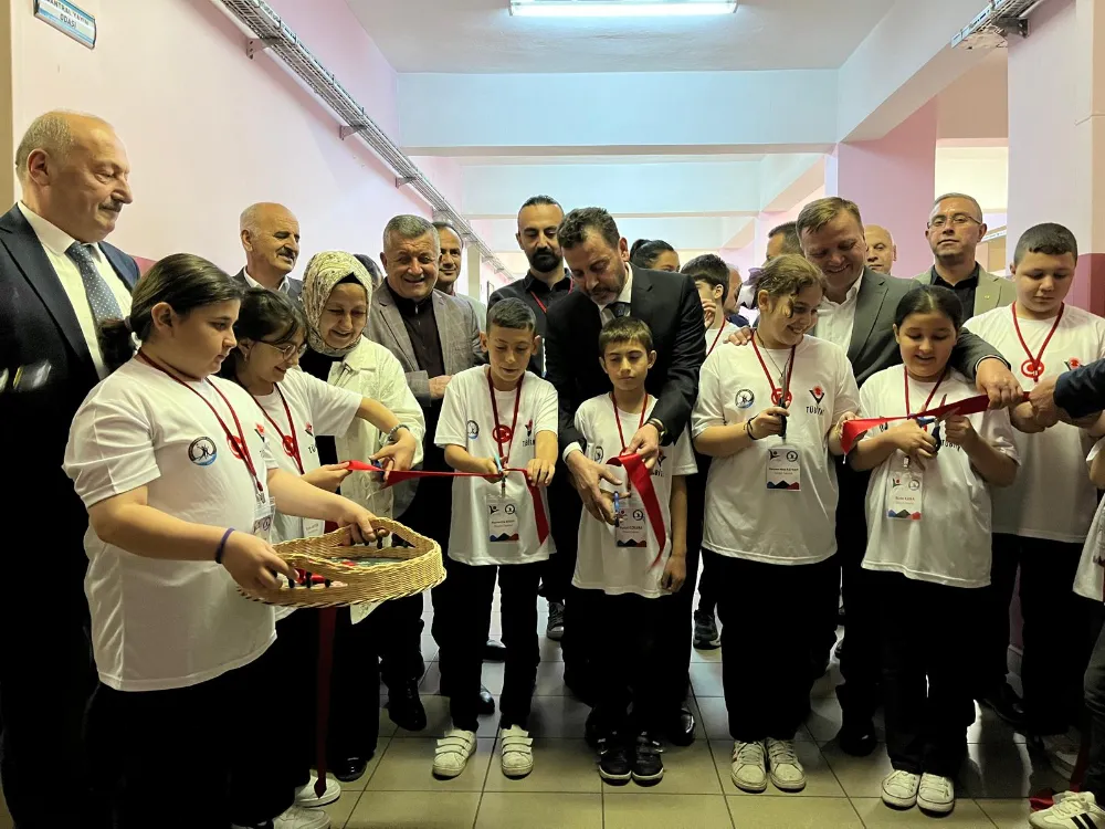 BİLİMSEL MERAK PROJELERE DÖNÜŞTÜ