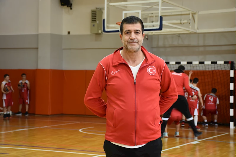 Down Sendromlular Basketbol Milli Takımı, Avrupa şampiyonluğu için 5. kampında