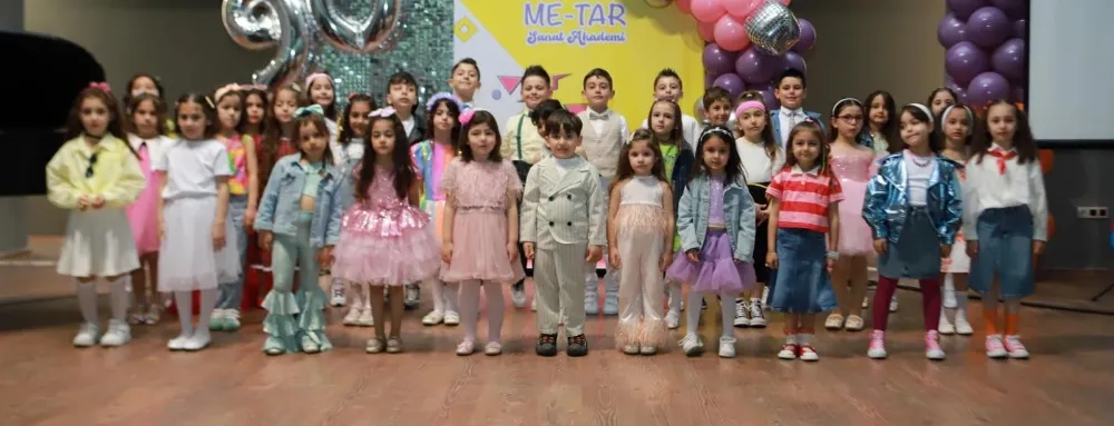 ME-TAR SANAT 12 YAŞINDA