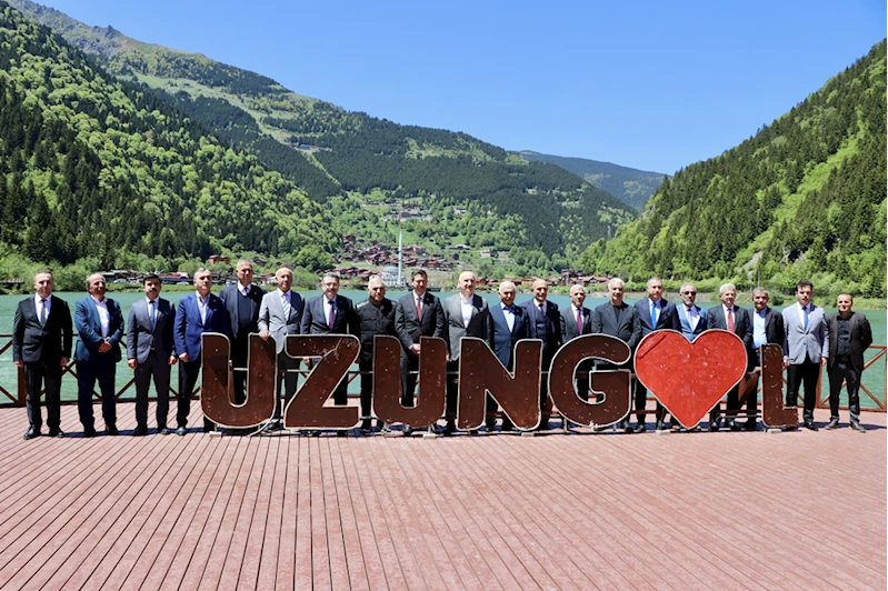 TBMM Bayındırlık, İmar, Ulaştırma ve Turizm Komisyonu, Uzungöl