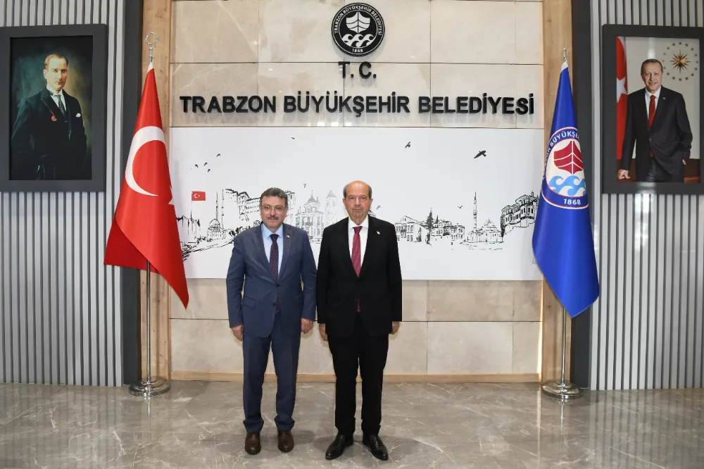 KKTC CUMHURBAŞKANI ERSİN TATAR