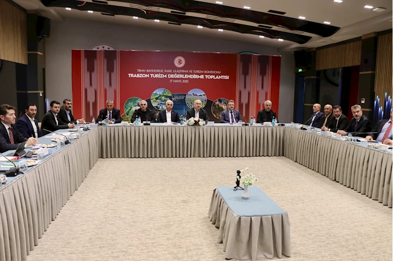 TBMM Bayındırlık, İmar, Ulaştırma ve Turizm Komisyonu Başkanı Karaismailoğlu, Trabzon
