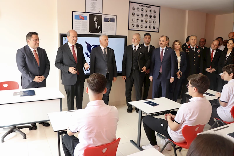 KKTC Cumhurbaşkanı Tatar, Girne Koleji Trabzon Kampüsü