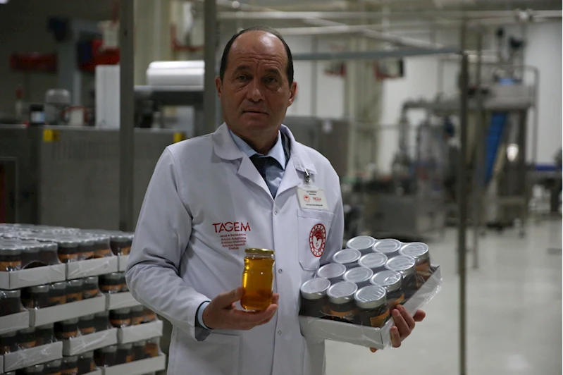 Balda tağşiş ve taklidin önlenmesinin amaçlandığı tesiste 40 bini aşkın analiz yapıldı